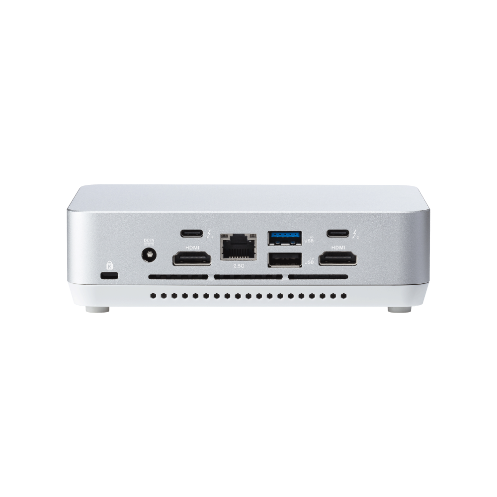 SISTEMA BAREBONE - ASUS NUC 14 Pro / Pro+ – Mini PC compacto profesional - Parcialmente ensamblada
