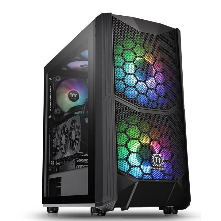 Gabinete Thermaltake Commander C35 TG ARGB CA-1N6-00M1WN-00 vista principal