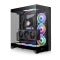 Gabinete Thermaltake CTE E550 TG Mid Tower - Black vista principal