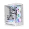 Gabinete Thermaltake CTE E550 TG Mid Tower - Snow vista principal
