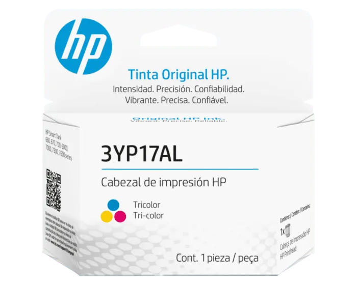 Cabezal Hp 3Yp17Al Tricolor - SMART BUSINESS