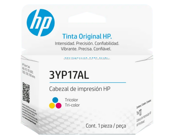 Cabezal Hp 3Yp17Al Tricolor - SMART BUSINESS