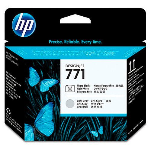 CABEZAL HP CE020A (771) PH BLACK/LT GRAY - SMART BUSINESS