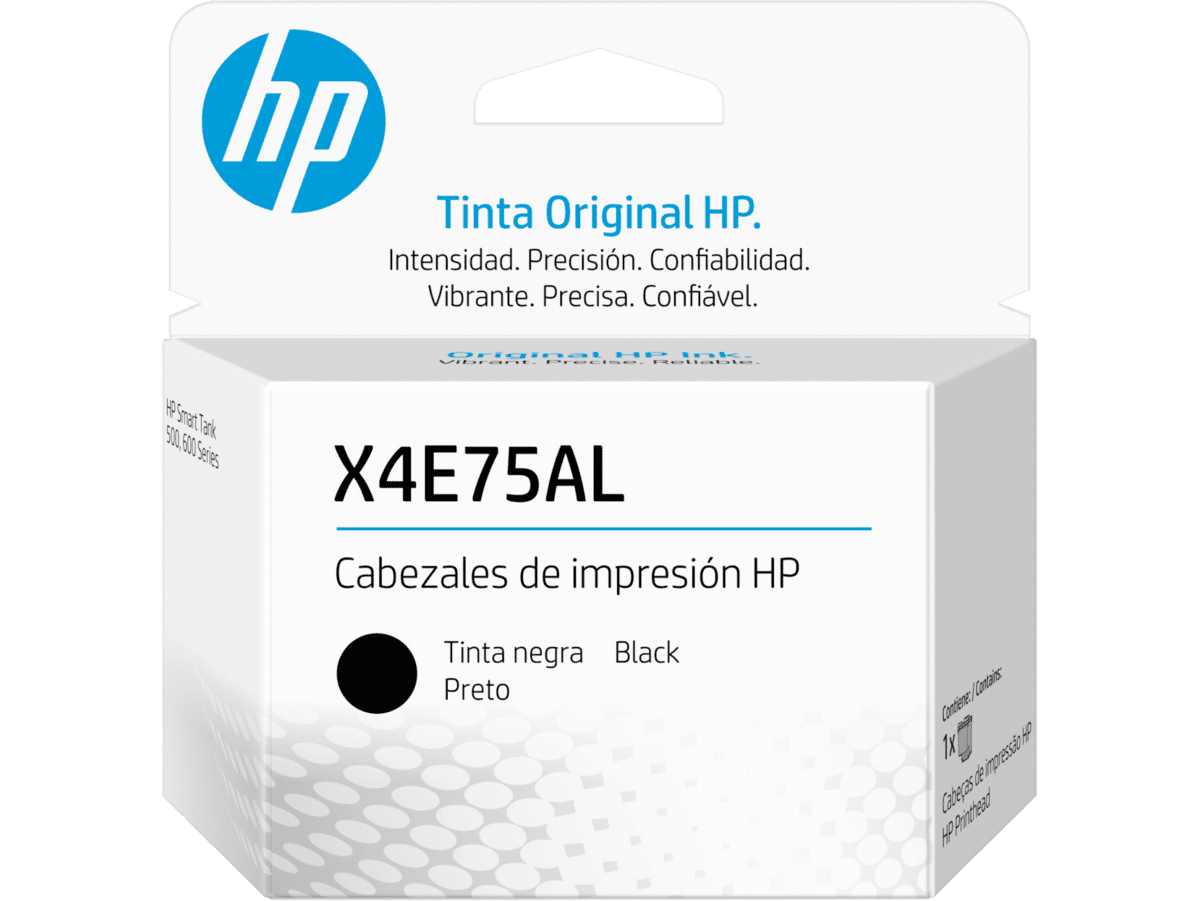 CABEZAL HP X4E75AL (GT) BLACK X4E75AL - SMART BUSINESS