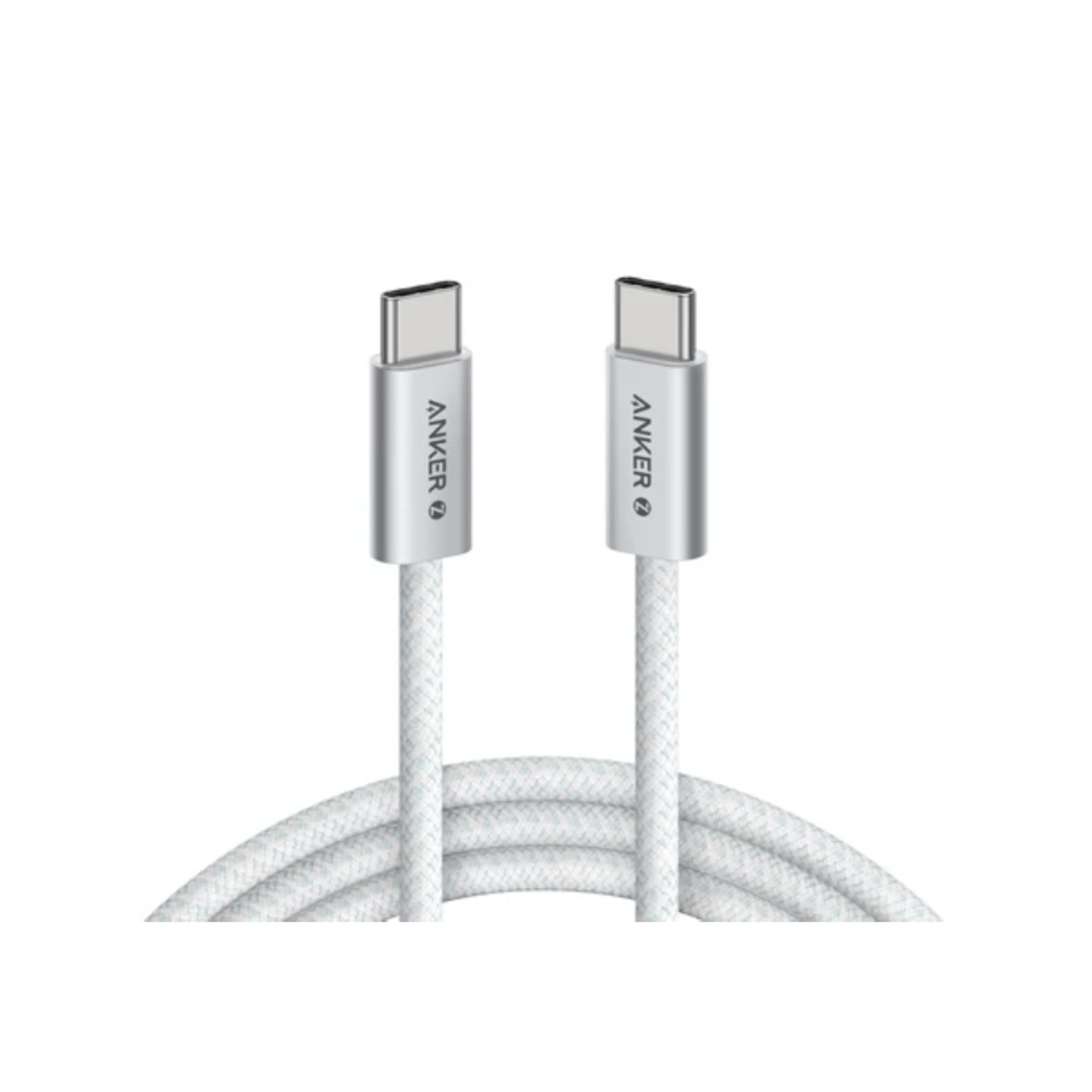 CABLE ALIMENTACIÓN ANKER A8060H21 USB - C A USB - C 1M 240W 480MBPS NEGRO ALTA VELOCIDAD A8060H21 - SMART BUSINESS