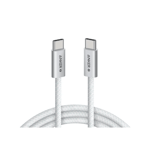 CABLE ALIMENTACIÓN ANKER A8060H21 USB - C A USB - C 1M 240W 480MBPS NEGRO ALTA VELOCIDAD A8060H21 - SMART BUSINESS