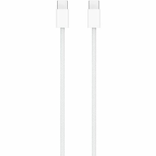 CABLE DE CARGA APPLE MW493AM/A USB - C 60 W, 1 M DE LONGITUD, ALTA VELOCIDAD DE CARGA Y TRANSFERENCIA DE DATOS, COMPATIBLE CON IPHONE, IPAD Y MACBOOK MW493AM/A - SMART BUSINESS
