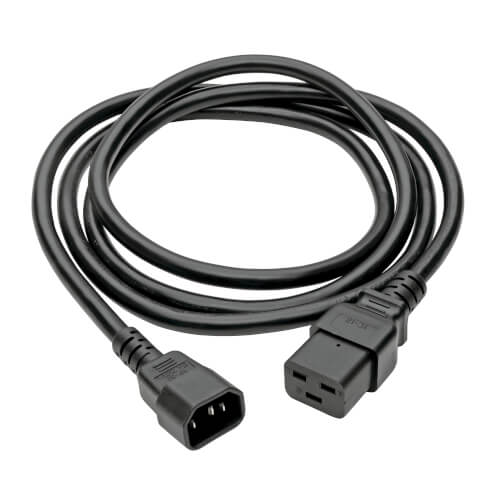 CABLE DE EXTENSIÓN DE ALIMENTACIÓN TRIPP - LITE P047 - 010, 15A, 14AWG, C19 A C14, 3.05 MTS. P047-010 - SMART BUSINESS