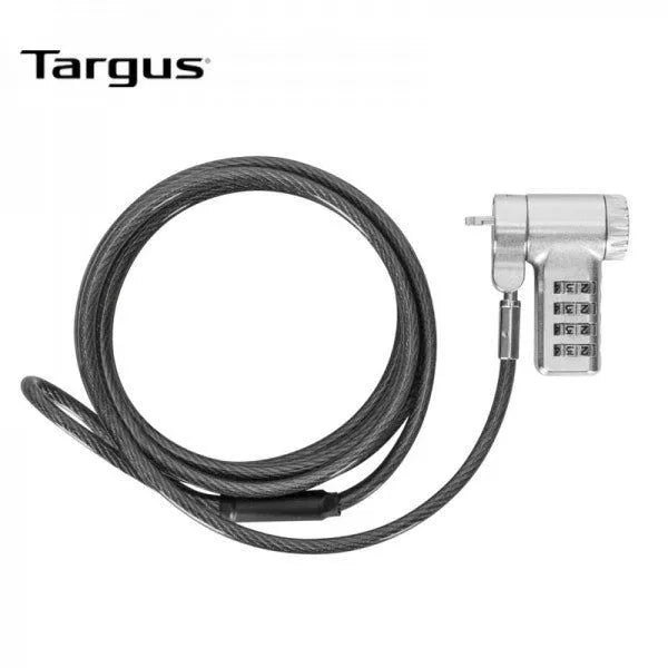 Cable De Seguridad Targus Asp96Rglx, Defcon Con Cabeza Adaptable Lock, Universal - SMART BUSINESS