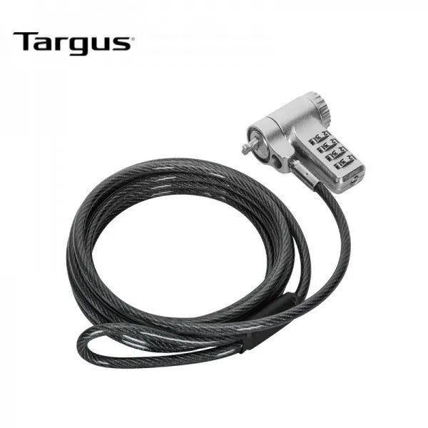Cable De Seguridad Targus Asp96Rglx, Defcon Con Cabeza Adaptable Lock, Universal - SMART BUSINESS
