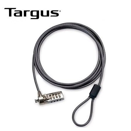 CABLE DE SEGURIDAD TARGUS DEFCON T - LOCK CLAVE 4 DIGITOS BOLSA ASP61LA - SMART BUSINESS
