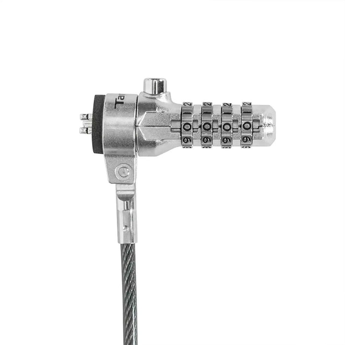 CABLE DE SEGURIDAD TARGUS DEFCON T - LOCK CLAVE 4 DIGITOS BOLSA ASP61LA - SMART BUSINESS