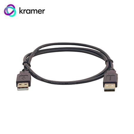 CABLE EXTENSOR KRAMER C - USB/AA - 10 USB 2.0 10FT - 3.05M (96 - 0212010) 96-0212010 - SMART BUSINESS