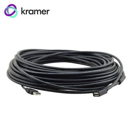 CABLE EXTENSOR KRAMER CA - UAM/UAF - 25 USB 2.0 25FT - 7.6M (96 - 0211025) 96-0211025 - SMART BUSINESS