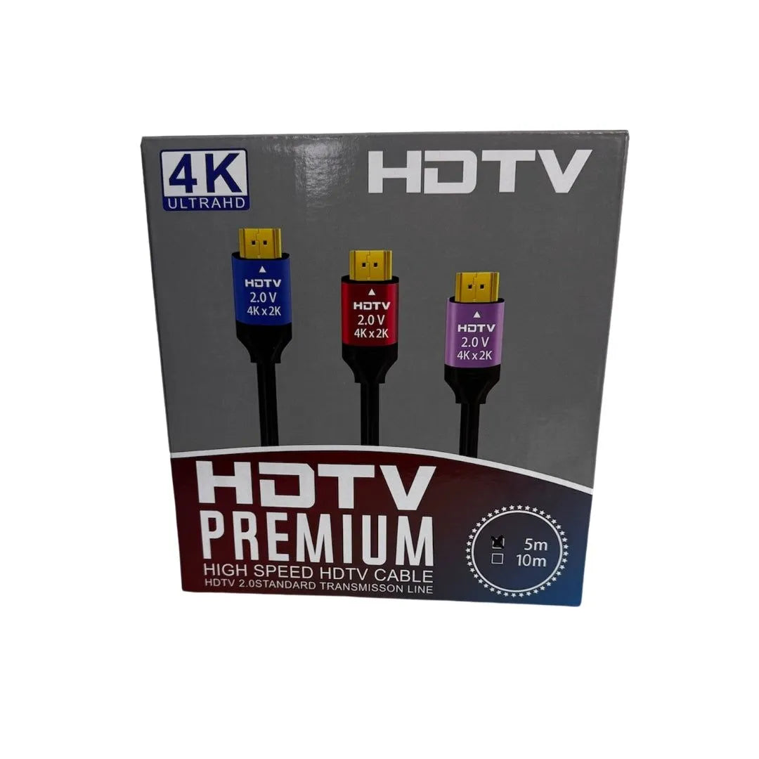 CABLE HDMI HD 4K 5 M EN CAJA - SMART BUSINESS