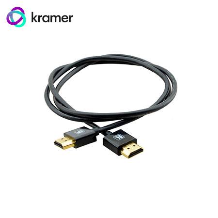 CABLE HDMI KRAMER C-HM/HM/PICO FLEXIBLE DE ALTA VELOCIDAD (MALE-MALE) CON ETHERNET 10FT - 3.5M (97-0132010) - SMART BUSINESS