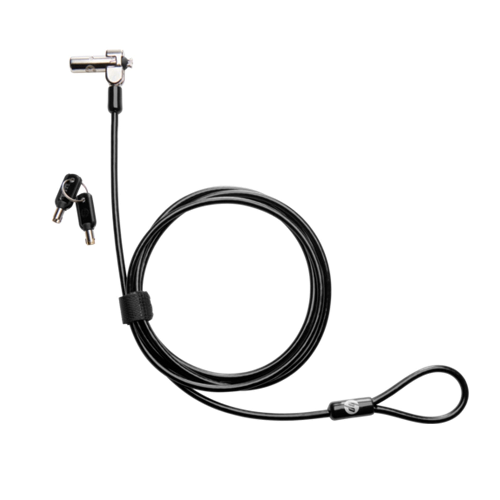 CABLE LOCK HP NANO KEYED 1AJ39AA 1AJ39AA - SMART BUSINESS