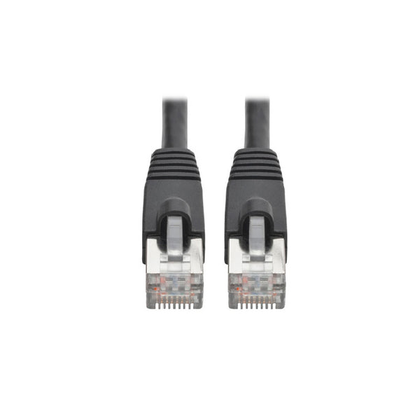 Cable Patch Aumentado Tripp-Lite Snagless Cat6a 10G (RJ-45 M/M), Negro, 3.05 mts. - SMART BUSINESS