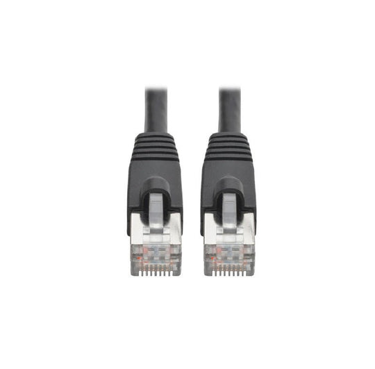 CABLE PATCH AUMENTADO TRIPP - LITE SNAGLESS CAT6A 10G (RJ - 45 M/M), NEGRO, 3.05 MTS. N261-010-BK - SMART BUSINESS