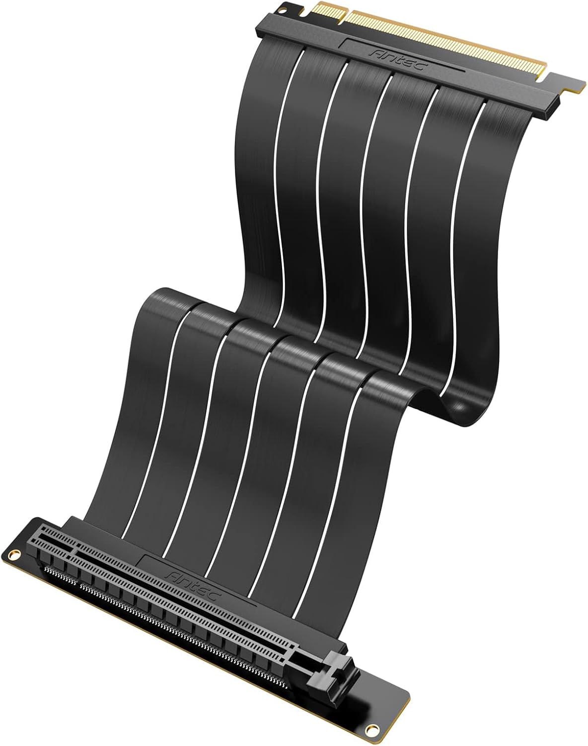 CABLE RISER ANTEC PCI EXPRESS 4 0 200MM CON SOPORTE VERTICAL GPU BRACKET COMPATIBLE RTX4090 RTX4070TI 0-761345-77503-8 - SMART BUSINESS