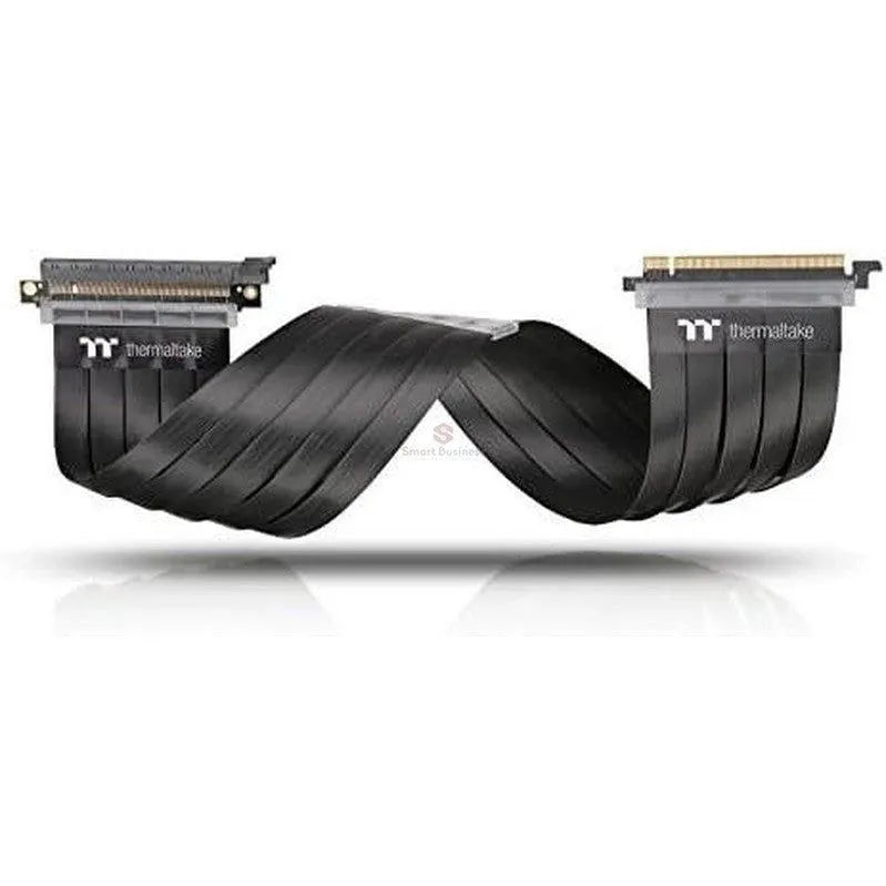 Cable Riser Thermaltake Tt Premium, Pci-E 3.0 X16, 30 Cm, Negro, Hasta 8 Gbps. - SMART BUSINESS