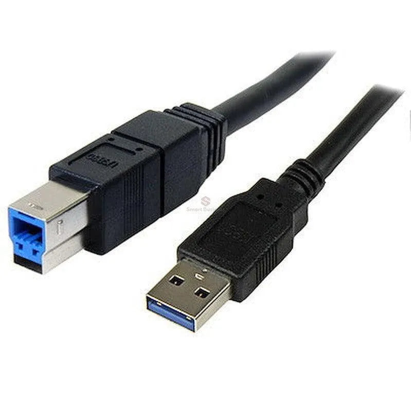 Cable Usb 3.0 Superspee A/B 3M - SMART BUSINESS