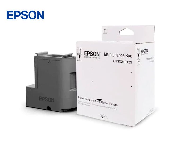 CAJA DE MANTENIMIENTO EPSON SC23MB / S210125 PARA IMPRESORA SURECOLOR F170 C13S210125 - SMART BUSINESS