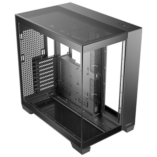 CAJA DE PC ANTEC C8 CONSTELLATION BK - DISEÑO ELEGANTE, 2 VENTANAS DE VIDRIO TEMPLADO, IDEAL PARA GAMERS Y ENTUSIASTAS DEL HARDWARE - 0 - 761345 - 10019 - 9 0-761345-10019-9 - SMART BUSINESS