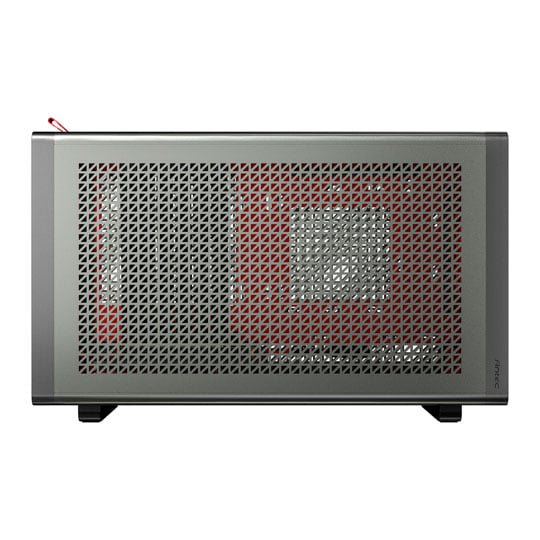 CAJA GAMER ANTEC PERFORMANCE 1 M AVENTURINE MINI ITX CON DISEÑO COMPACTO, ALTO FLUJO DE AIRE, IDEAL PARA PC GAMING POTENTE Y SETUPS TECNOLÓGICOS MODERNOS 0-761345-10169-1 - SMART BUSINESS