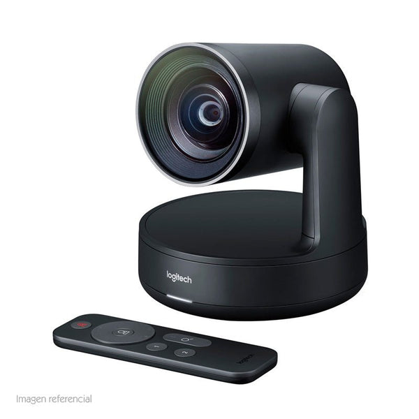CÁMARA CONFERENCIA LOGITECH RALLY NEGRA MATE USB 3.0 CON IMAGEN ULTRA HD 4K PARA VÍDEO PROFESIONAL Y REUNIONES VIRTUALES 960-001226 - SMART BUSINESS