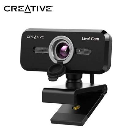 CAMARA CREATIVE LIVE! CAM SYNC V2 FHD 1080P USB NEGRO 73VF088000000 - SMART BUSINESS