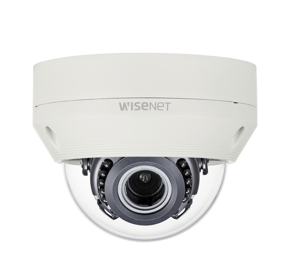 CÁMARA DE SEGURIDAD DOMO IR HANWHA SCV - 6085R, ALÁMBRICA, 1080P, DÍA/NOCHE, INTERIOR/EXTERIOR SCV-6085R - SMART BUSINESS