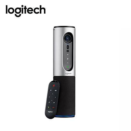 CAMARA LOGITECH B2B CONNECT CONFERENCECAM BLACK/SILVER (960 - 001038) 960-001038 - SMART BUSINESS