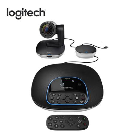 CAMARA LOGITECH B2B GROUP CONFERENCE BLACK (960 - 001054) 960-001054 - SMART BUSINESS