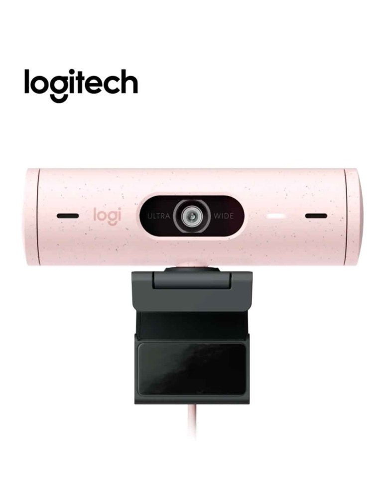 CAMARA LOGITECH BRIO 500 FHD 1080P USB - C ROSE (960 - 001418) - P 960-001418 - SMART BUSINESS