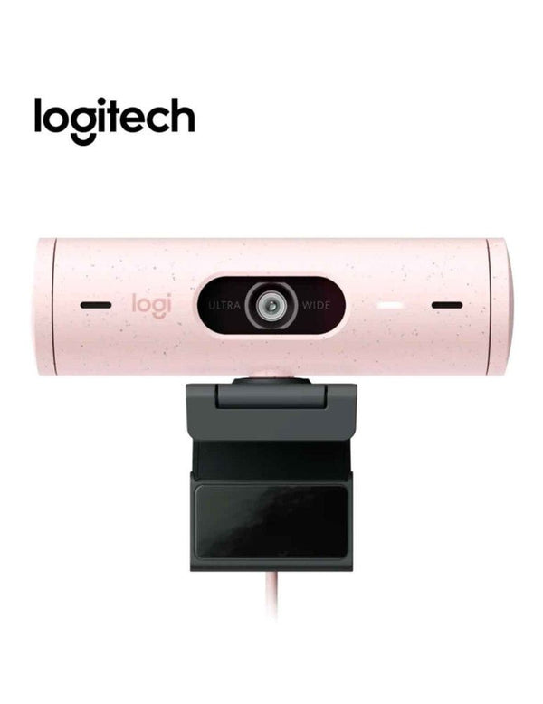 CAMARA LOGITECH BRIO 500 FHD 1080P USB - C ROSE (960 - 001418) - P 960-001418 - SMART BUSINESS
