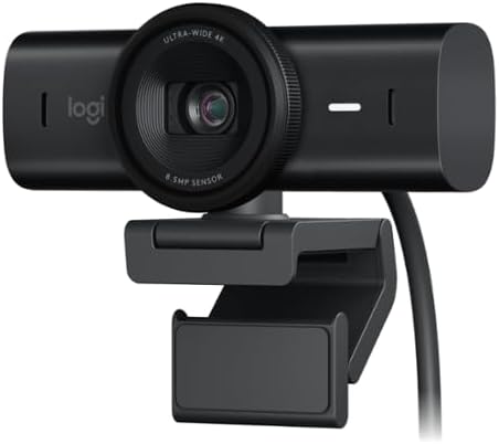 CAMARA LOGITECH MX BRIO PRO 700 ULTRA HD 4K USB - C BLACK (960 - 001548) 960-001548 - SMART BUSINESS