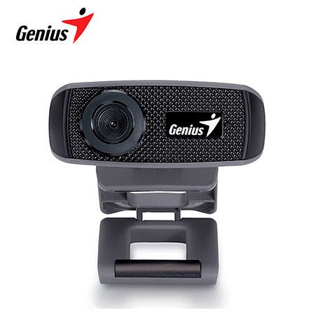 CÁMARA WEB GENIUS FACECAM 3220X, FULL HD 1080P, MICRÓFONO INTEGRADO, CONEXIÓN USB 32200003400 - SMART BUSINESS