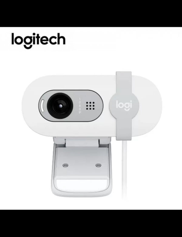 LOGITECH WEBCAM BRIO 100 960-001615 CON RESOLUCIÓN 4K Y TECNOLOGÍA HDR PARA VIDEOLLAMADAS PROFESIONALES