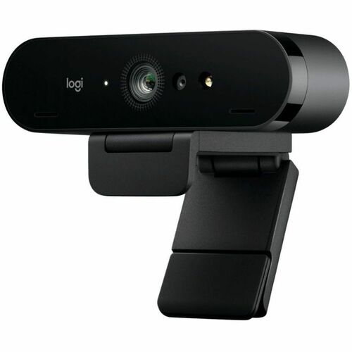 CÁMARA WEB LOGITECH BRIO 4K ULTRA HD – VIDEO HASTA 2160P, 13 MP, ZOOM 5×, MICRÓFONOS INTEGRADOS 960-001723 - SMART BUSINESS