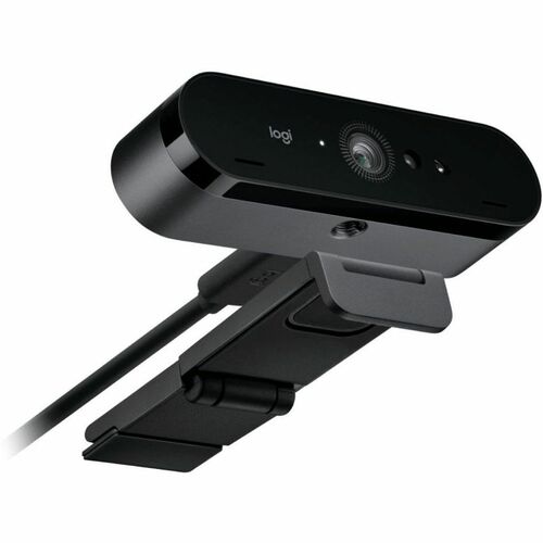 CÁMARA WEB LOGITECH BRIO 4K ULTRA HD – VIDEO HASTA 2160P, 13 MP, ZOOM 5×, MICRÓFONOS INTEGRADOS 960-001723 - SMART BUSINESS