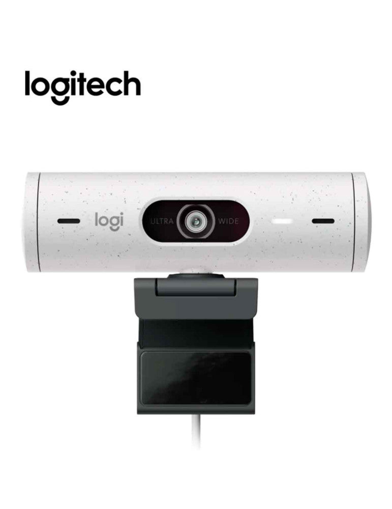 CAMARA WEB LOGITECH BRIO 500 FHD 1080P WHITE 960-001426 - SMART BUSINESS