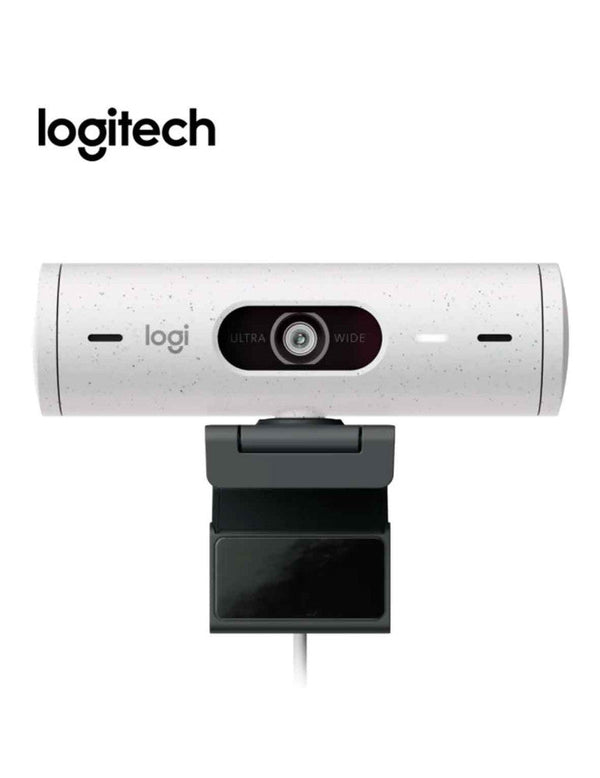 CAMARA WEB LOGITECH BRIO 500 FHD 1080P WHITE 960-001426 - SMART BUSINESS