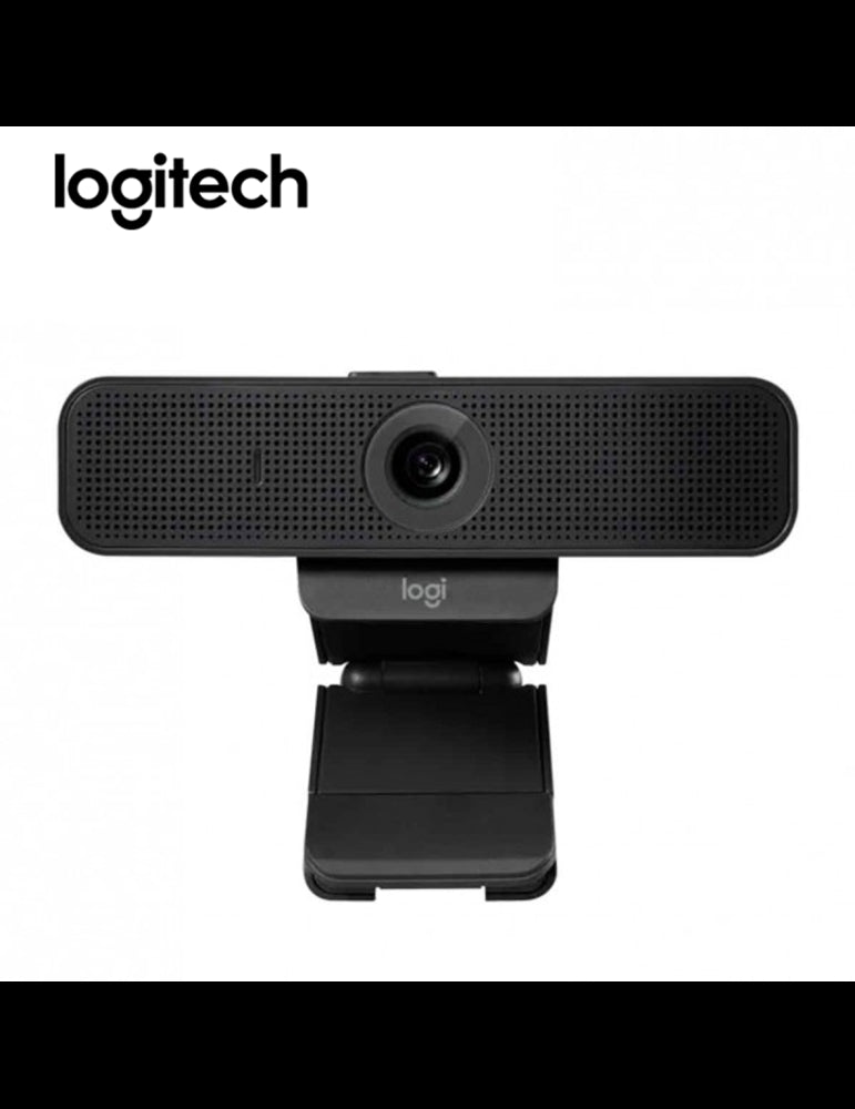 CÁMARA WEB PROFESIONAL LOGITECH C925E PARA EMPRESAS - 2 MICRÓFONOS INTEGRADOS, USB, 1080P HD, 3MP, NEGRO (960-001075)