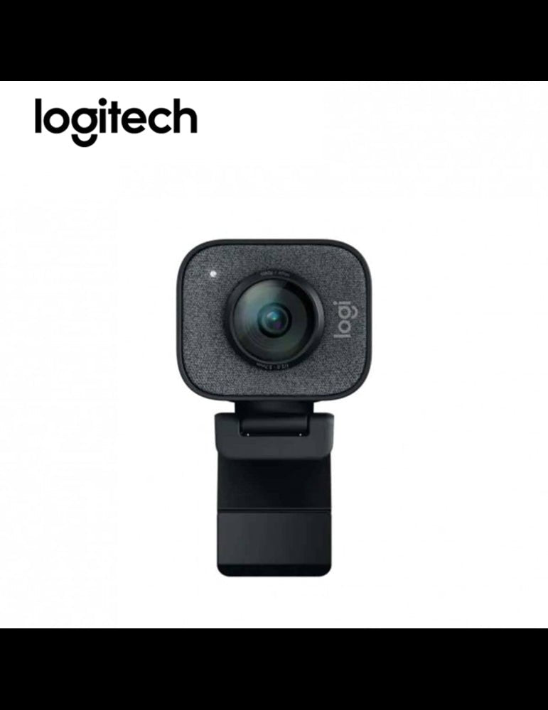 CAMARA WEB LOGITECH STREAMCAM PLUS FHD 1080P BLACK 960-001280 - SMART BUSINESS