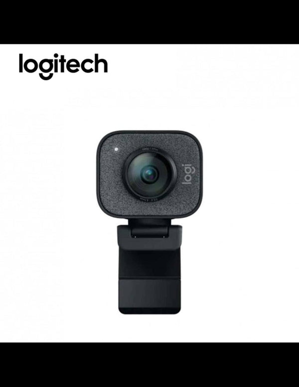 CAMARA WEB LOGITECH STREAMCAM PLUS FHD 1080P BLACK 960-001280 - SMART BUSINESS
