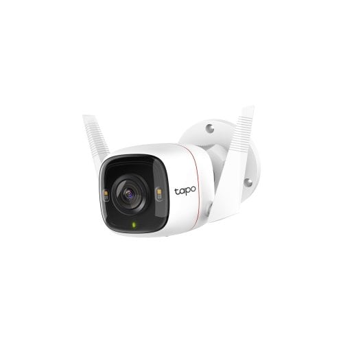 CAMARA WIFI DE SEGURIDAD P/EXTERIORES, LED, 2K, 2560X1440, 2.4GHZ TAPO C320WS - SMART BUSINESS