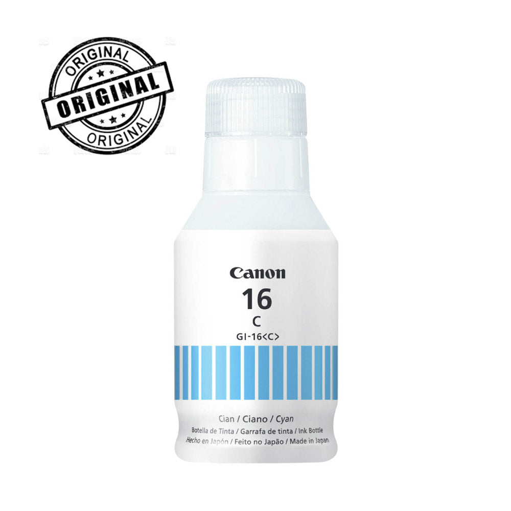 Botella de tinta cian Canon GI-16 4418C001AA