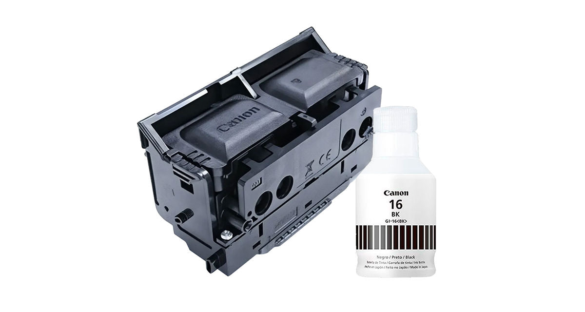 Canon PH-S MAXI con tinta GI-16 negra 4659C007AA, vista frontal oficial