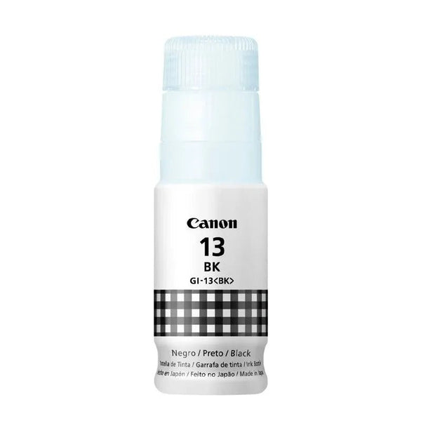 BOTELLA DE TINTA CANON GI-13 / COLOR NEGRO / 70ML - SMART BUSINESS